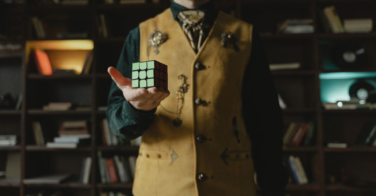 Εκμάθηση Κύβου Rubik & Speedcubing