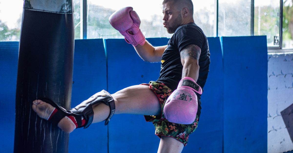 Kickboxing (Κικ-μποξ)